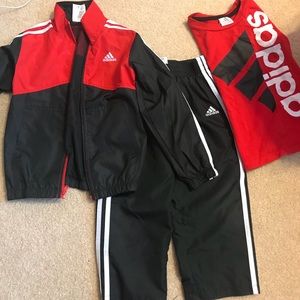 Adidas jogging suit